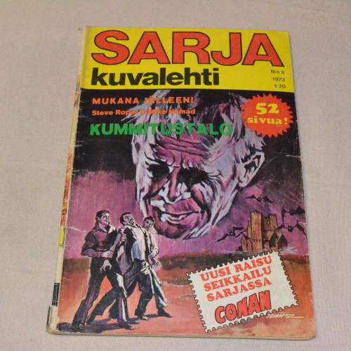 Sarjakuvalehti 06 - 1973